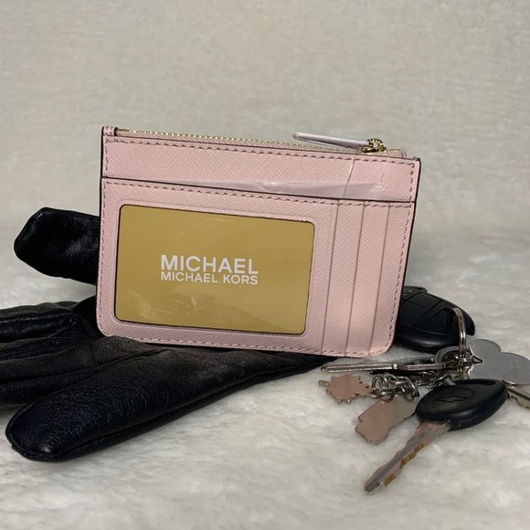 New Michael Kors MK coin, cardholder &  keychain - Picture 6 of 6